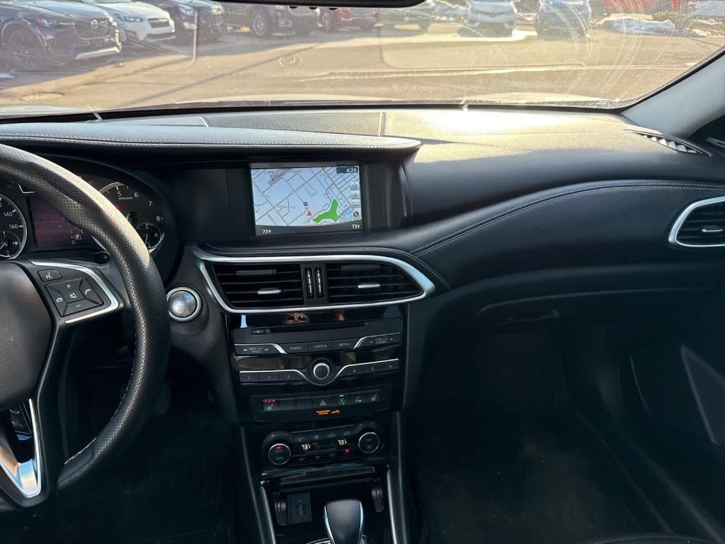 used 2018 INFINITI QX30 car, priced at $16,180
