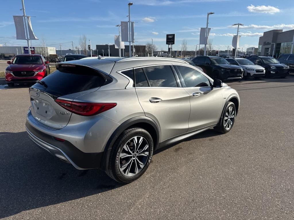 used 2018 INFINITI QX30 car, priced at $16,180