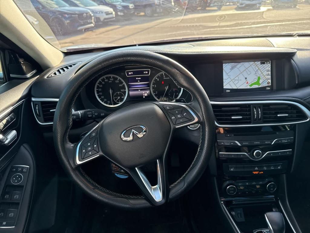 used 2018 INFINITI QX30 car, priced at $16,180