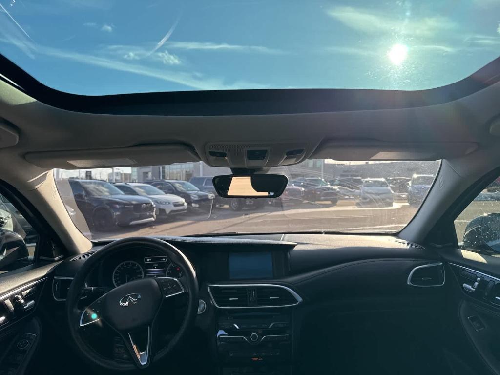 used 2018 INFINITI QX30 car, priced at $16,180