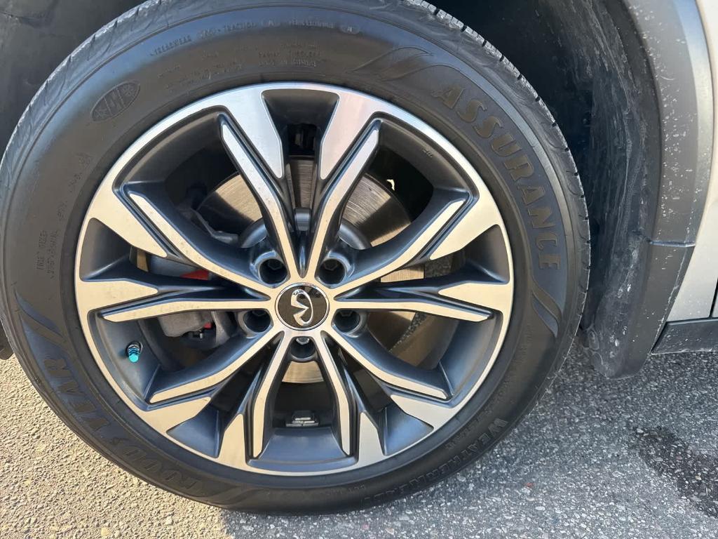 used 2018 INFINITI QX30 car, priced at $16,180