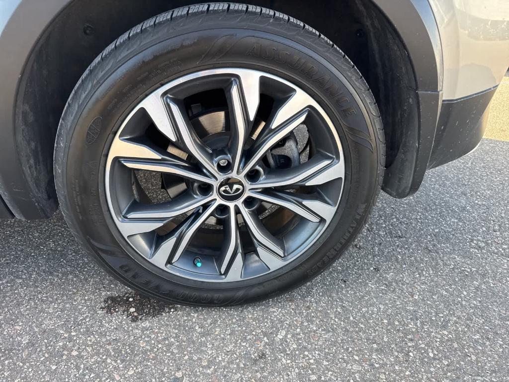 used 2018 INFINITI QX30 car, priced at $16,180