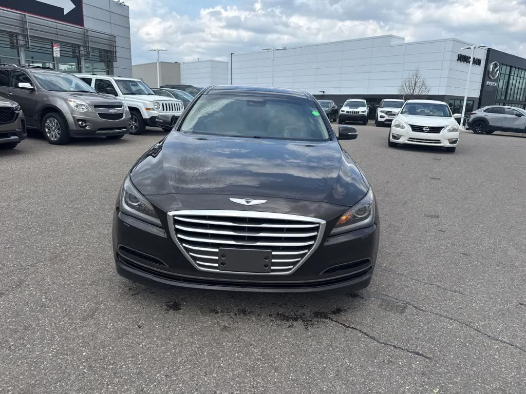 used 2015 Hyundai Genesis car, priced at $16,277