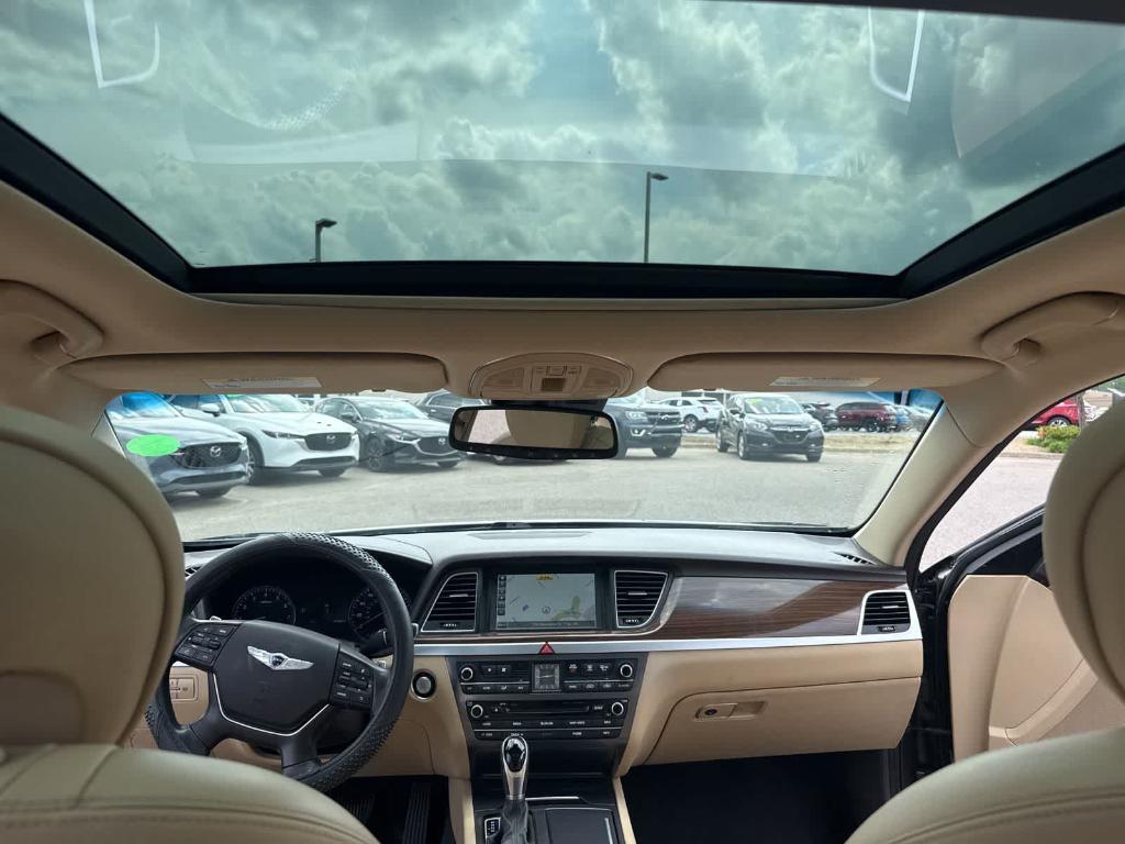 used 2015 Hyundai Genesis car, priced at $16,277