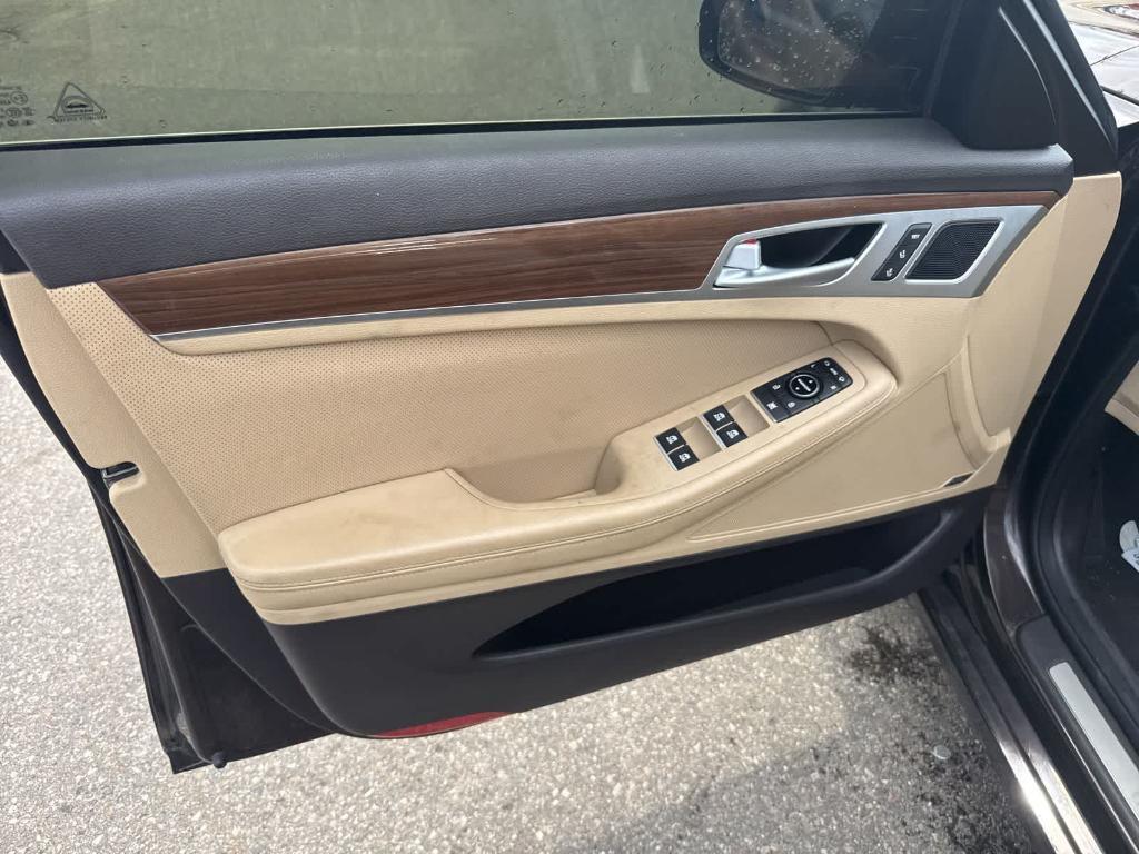 used 2015 Hyundai Genesis car, priced at $16,277