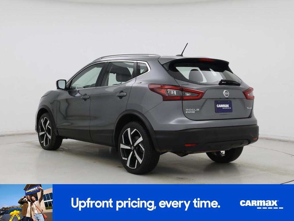 used 2021 Nissan Rogue Sport car, priced at $20,998