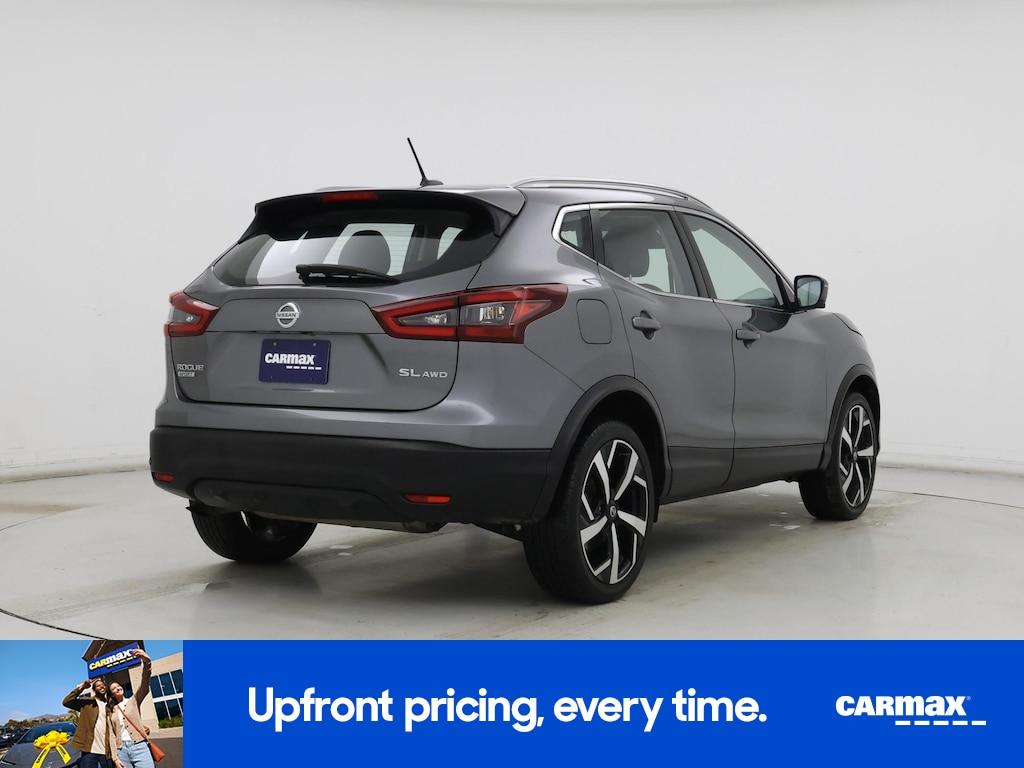 used 2021 Nissan Rogue Sport car, priced at $20,998