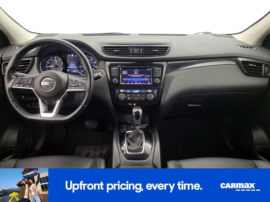 used 2021 Nissan Rogue Sport car, priced at $20,998