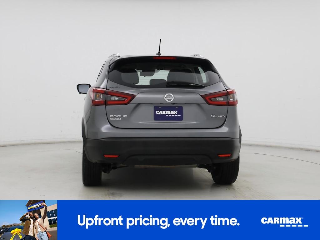 used 2021 Nissan Rogue Sport car, priced at $20,998