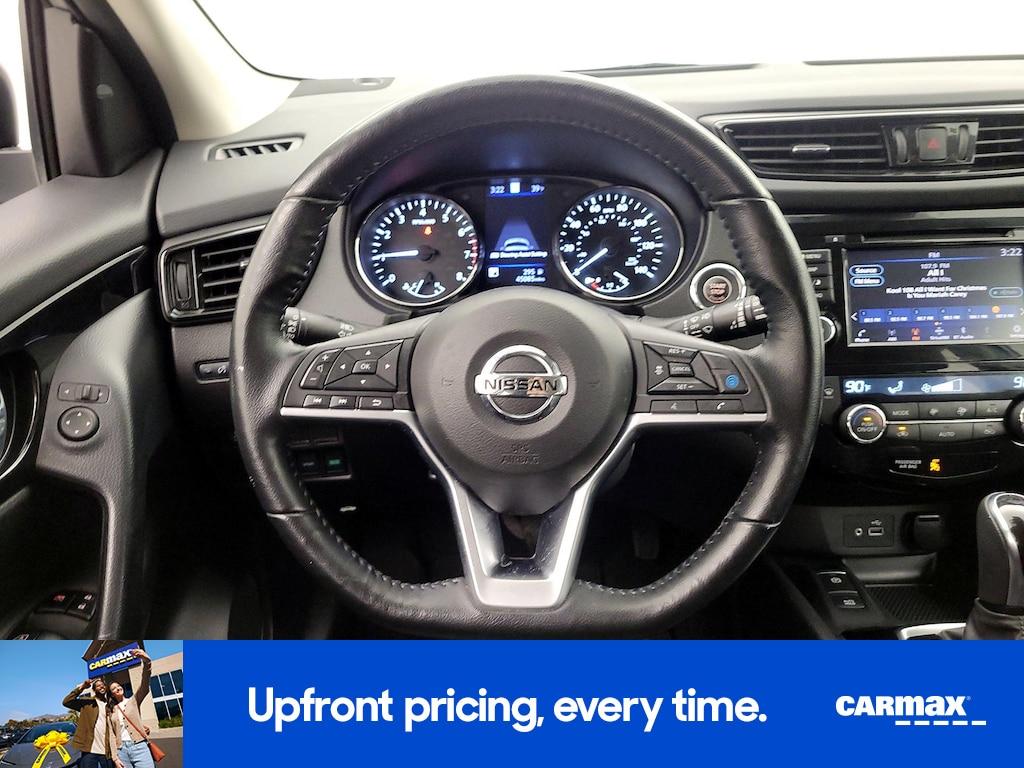 used 2021 Nissan Rogue Sport car, priced at $20,998