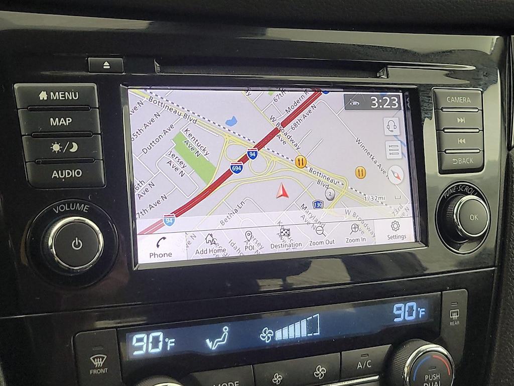 used 2021 Nissan Rogue Sport car, priced at $20,998