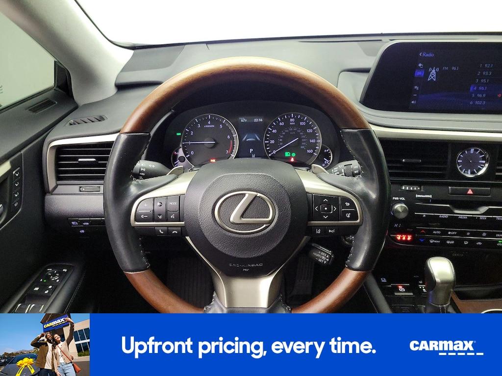 used 2022 Lexus RX 350 car, priced at $39,998