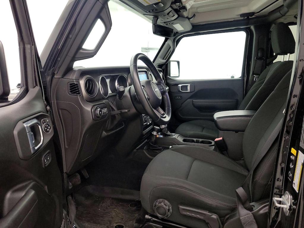 used 2022 Jeep Wrangler car, priced at $28,998