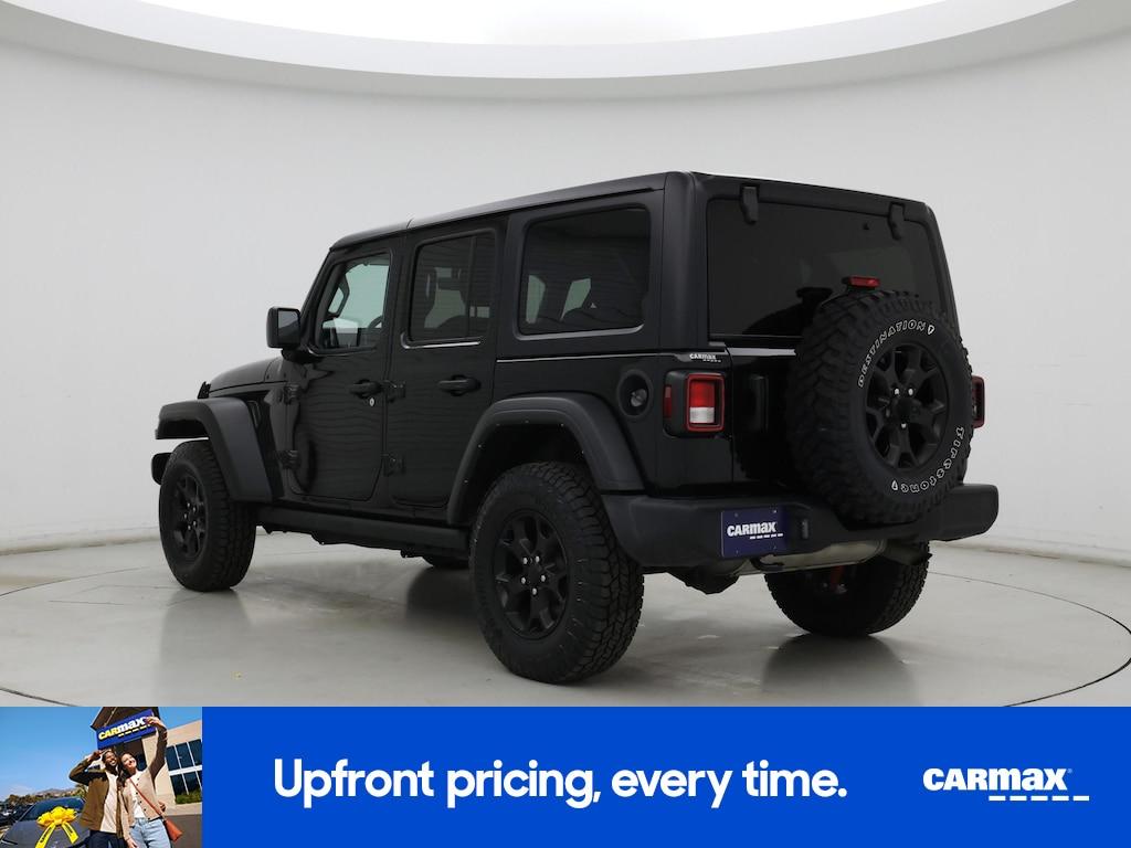 used 2022 Jeep Wrangler car, priced at $28,998