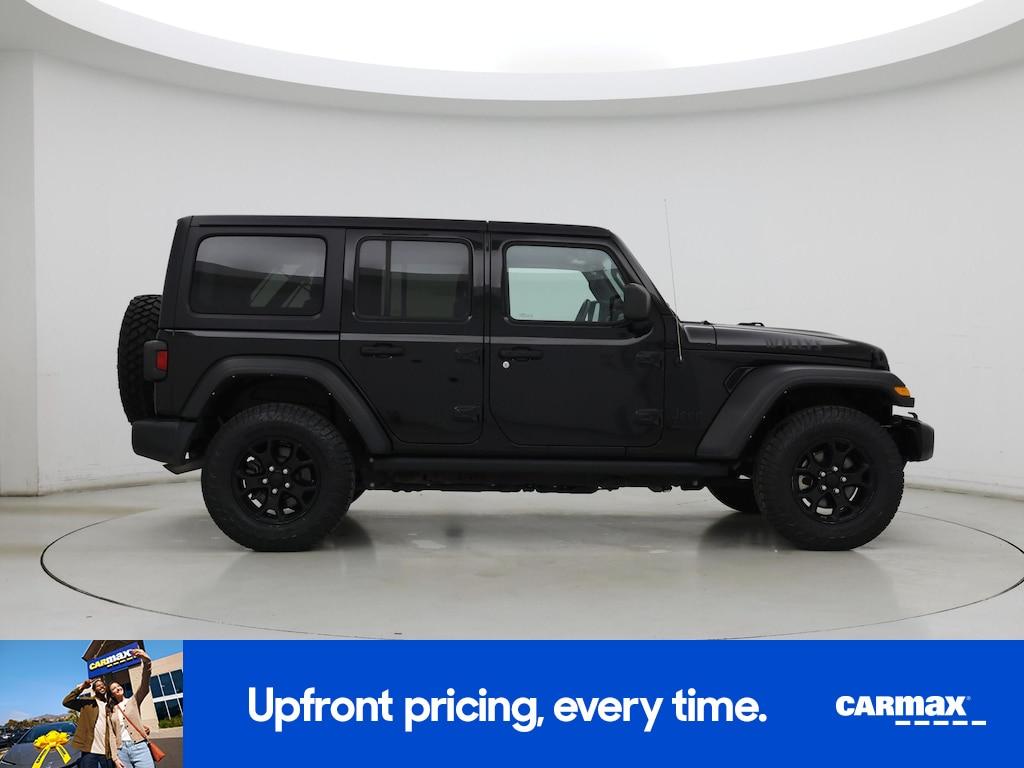 used 2022 Jeep Wrangler car, priced at $28,998