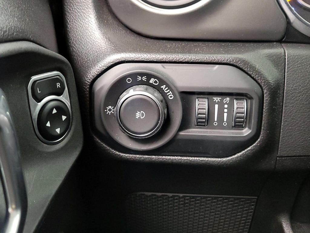 used 2022 Jeep Wrangler car, priced at $28,998
