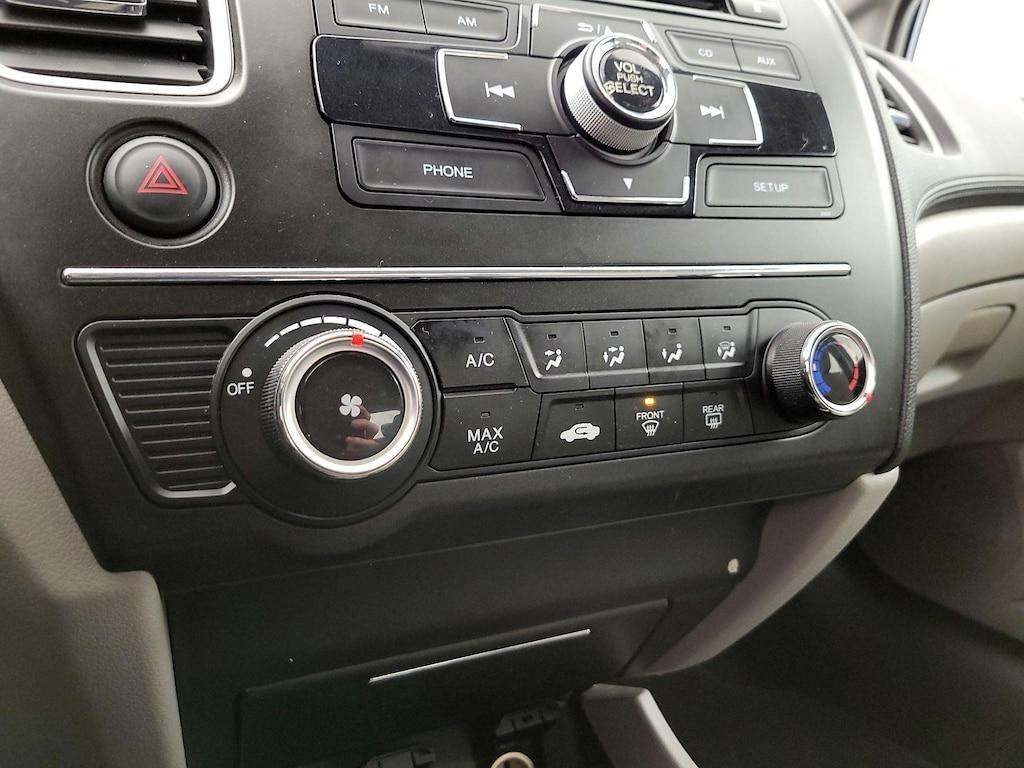 used 2015 Honda Civic car, priced at $13,998