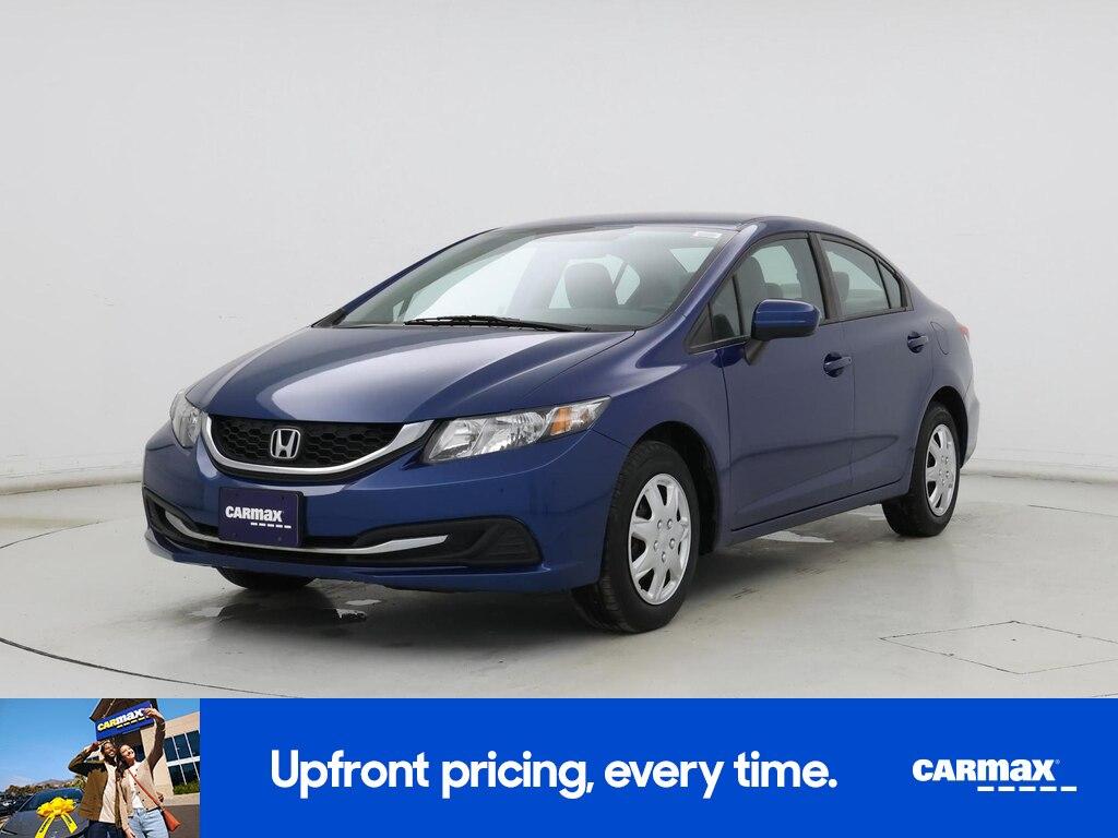 used 2015 Honda Civic car, priced at $13,998