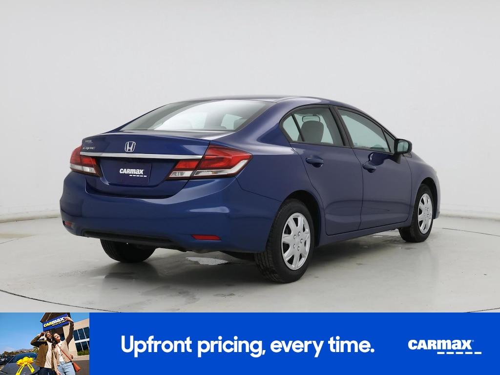 used 2015 Honda Civic car, priced at $13,998