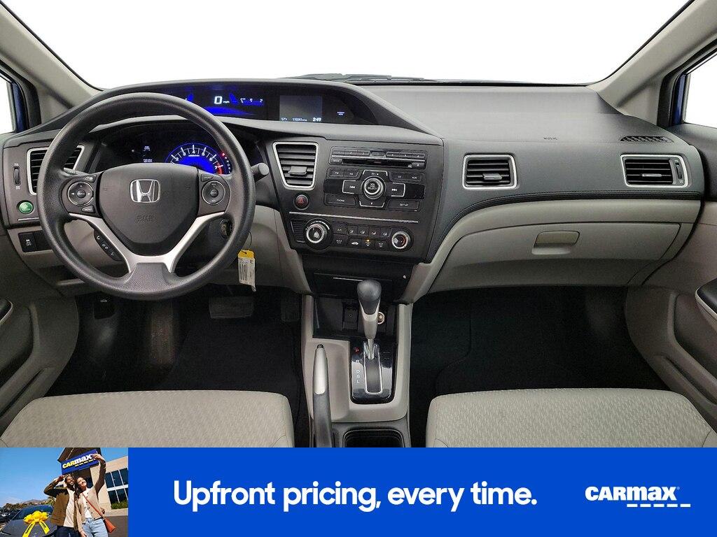 used 2015 Honda Civic car, priced at $13,998