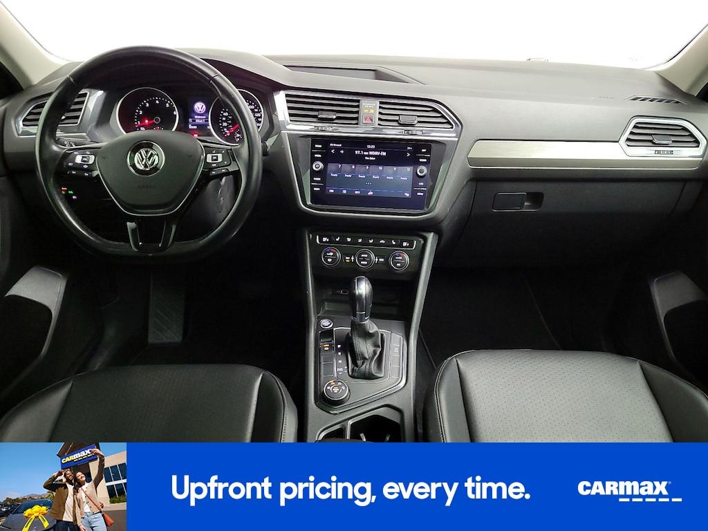 used 2019 Volkswagen Tiguan car, priced at $18,998