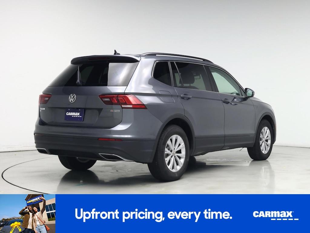 used 2019 Volkswagen Tiguan car, priced at $18,998