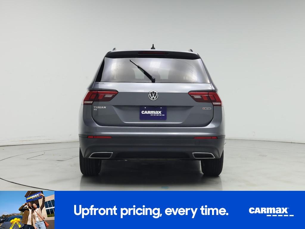used 2019 Volkswagen Tiguan car, priced at $18,998