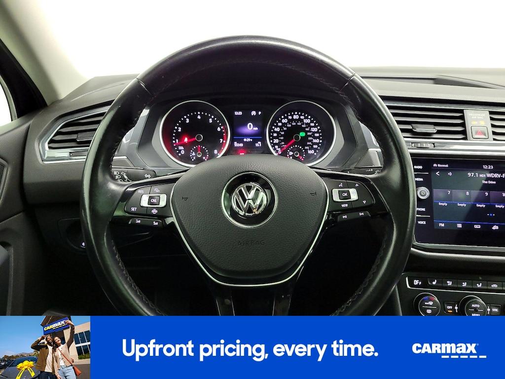 used 2019 Volkswagen Tiguan car, priced at $18,998