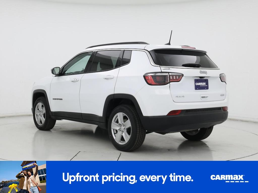 used 2022 Jeep Compass car, priced at $20,998