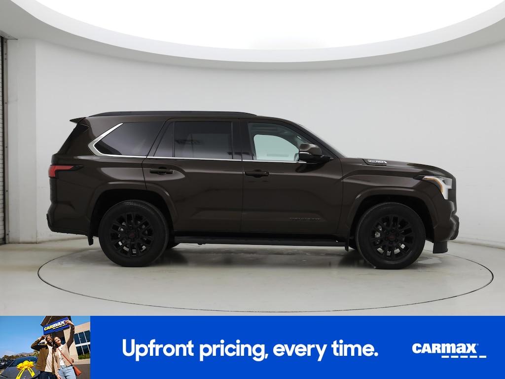 used 2023 Toyota Sequoia car, priced at $64,998