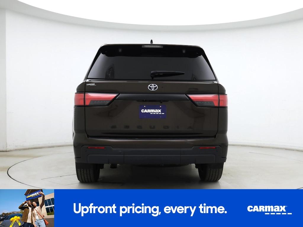 used 2023 Toyota Sequoia car, priced at $64,998