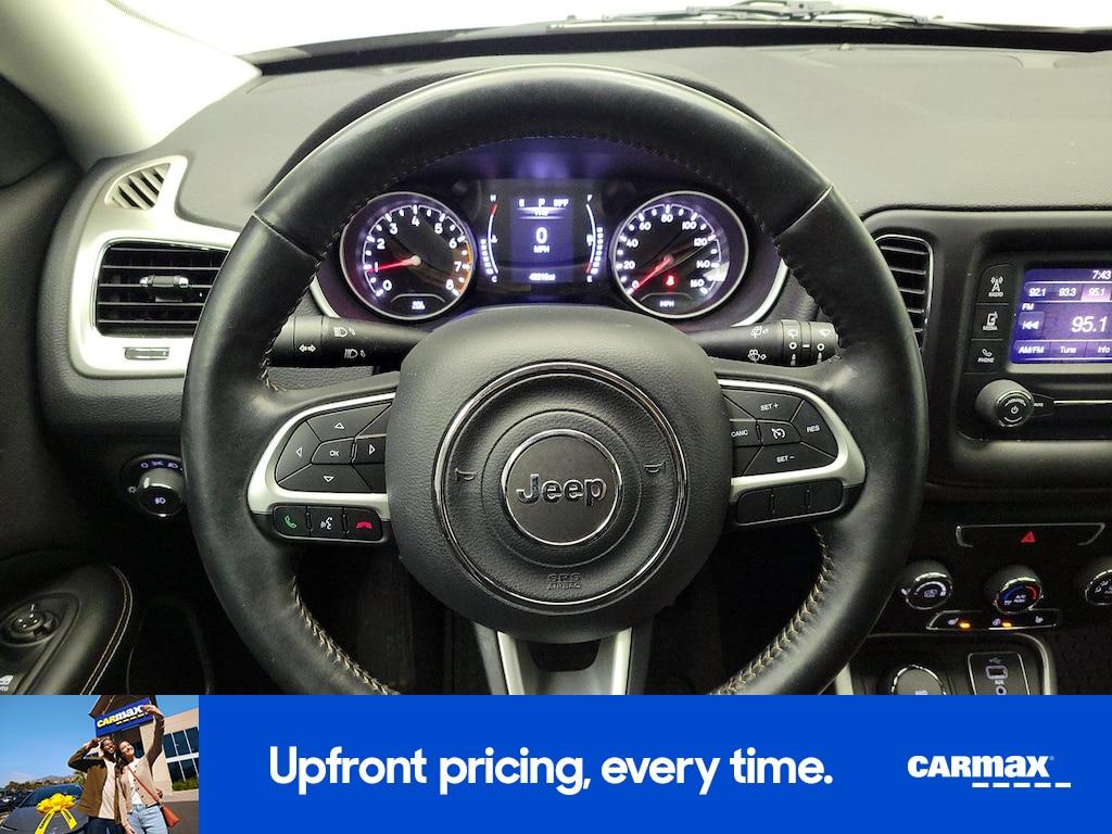 used 2018 Jeep Compass car, priced at $16,998