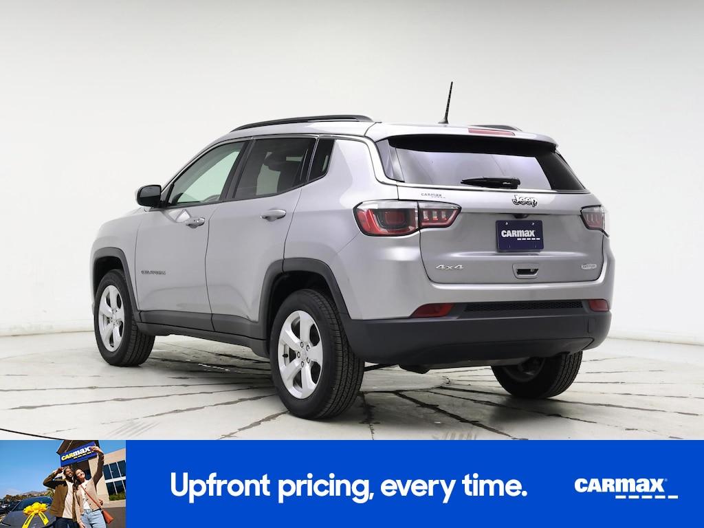 used 2018 Jeep Compass car, priced at $16,998