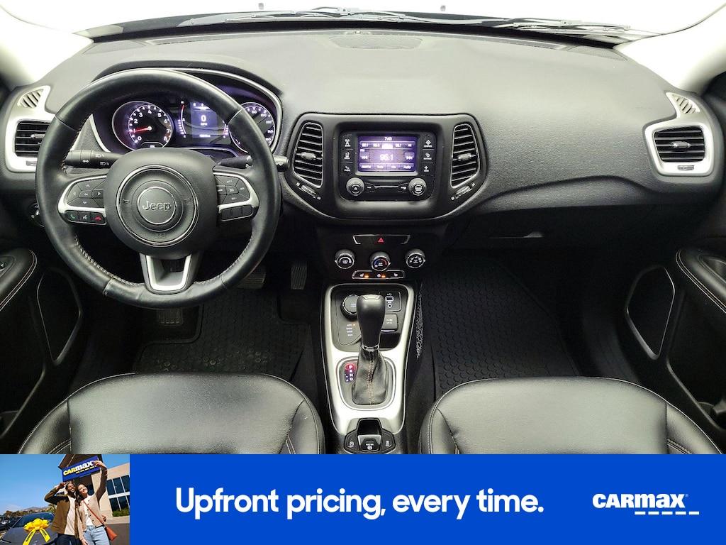 used 2018 Jeep Compass car, priced at $16,998