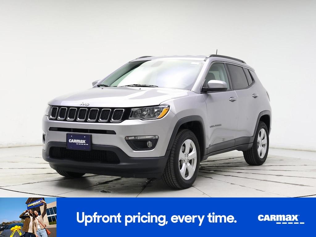 used 2018 Jeep Compass car, priced at $16,998