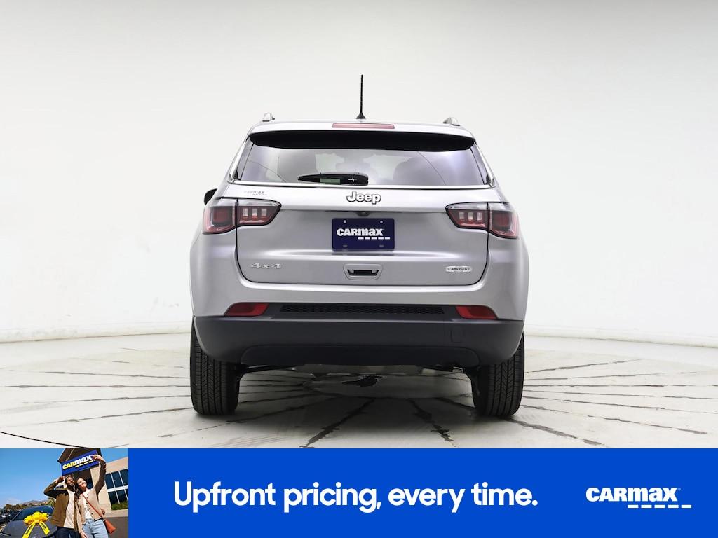 used 2018 Jeep Compass car, priced at $16,998