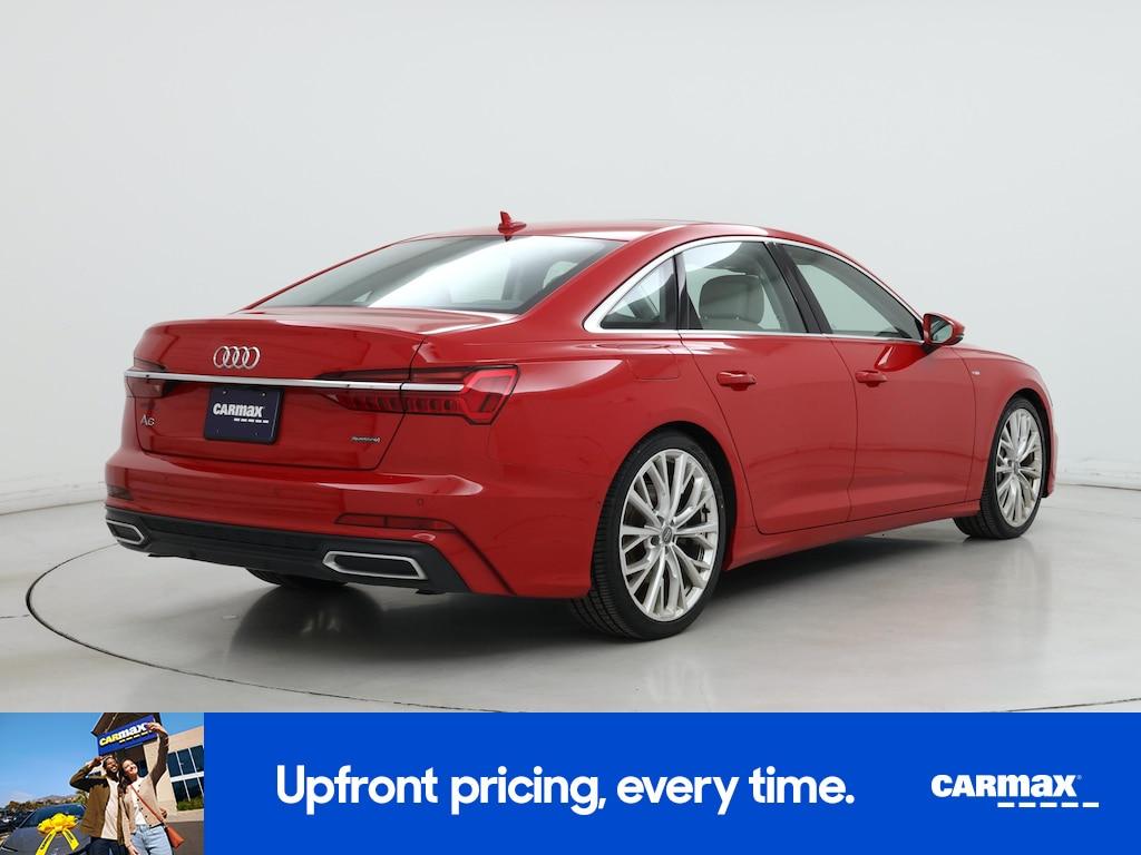 used 2020 Audi A6 car, priced at $30,998