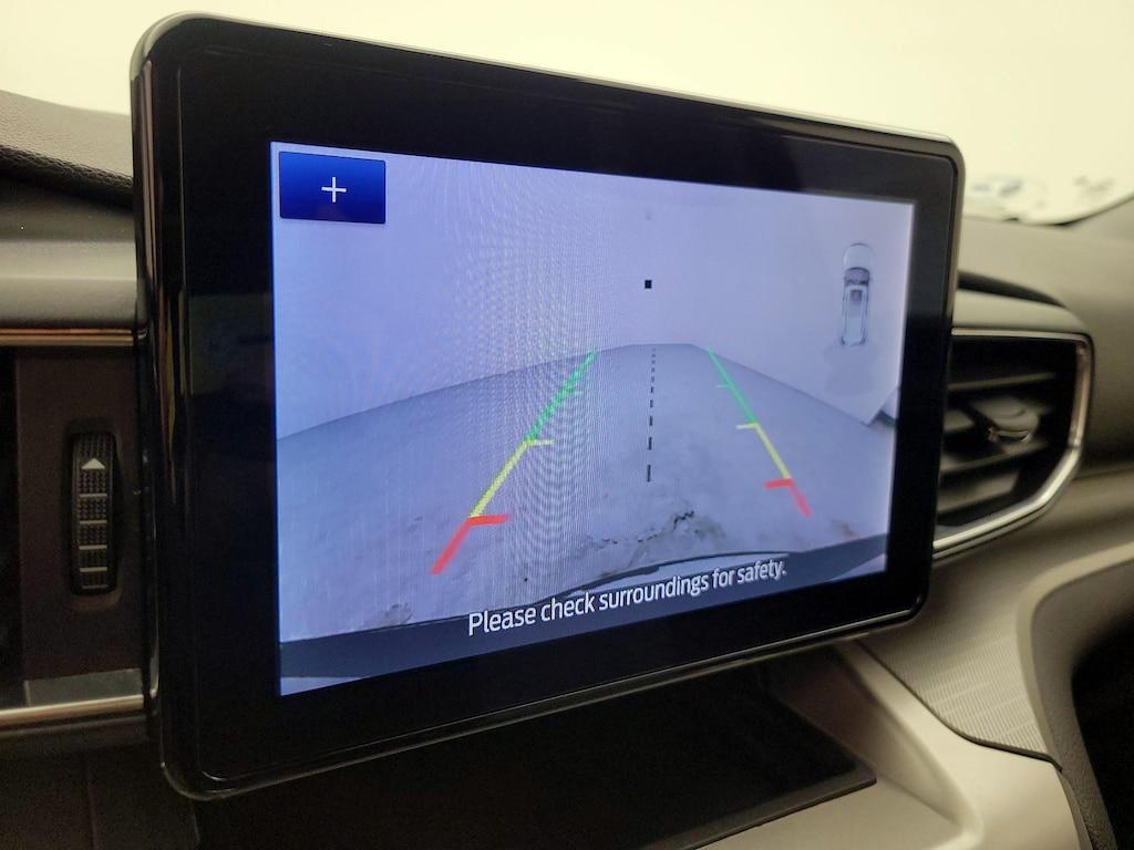 used 2022 Ford Explorer car, priced at $28,998