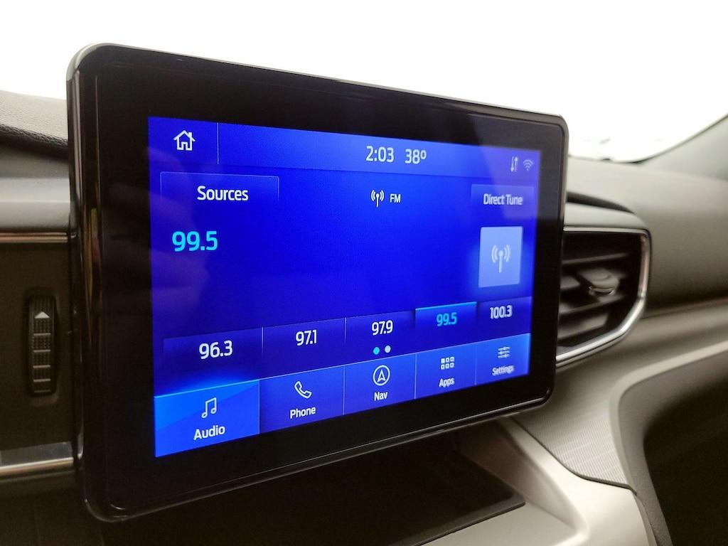 used 2022 Ford Explorer car, priced at $28,998