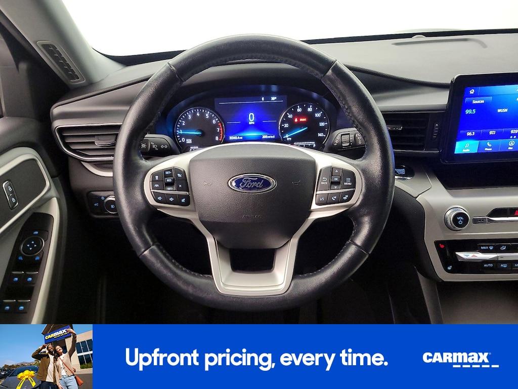 used 2022 Ford Explorer car, priced at $28,998