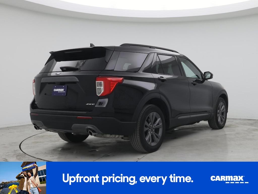 used 2022 Ford Explorer car, priced at $28,998