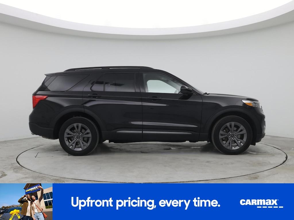 used 2022 Ford Explorer car, priced at $28,998