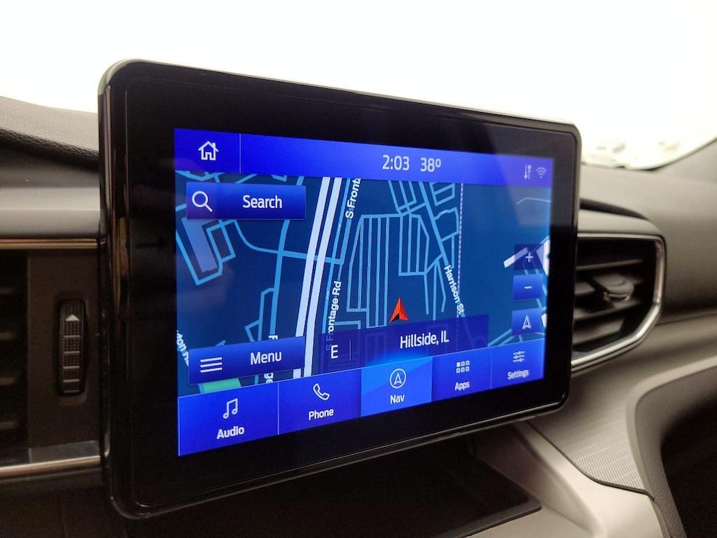 used 2022 Ford Explorer car, priced at $28,998