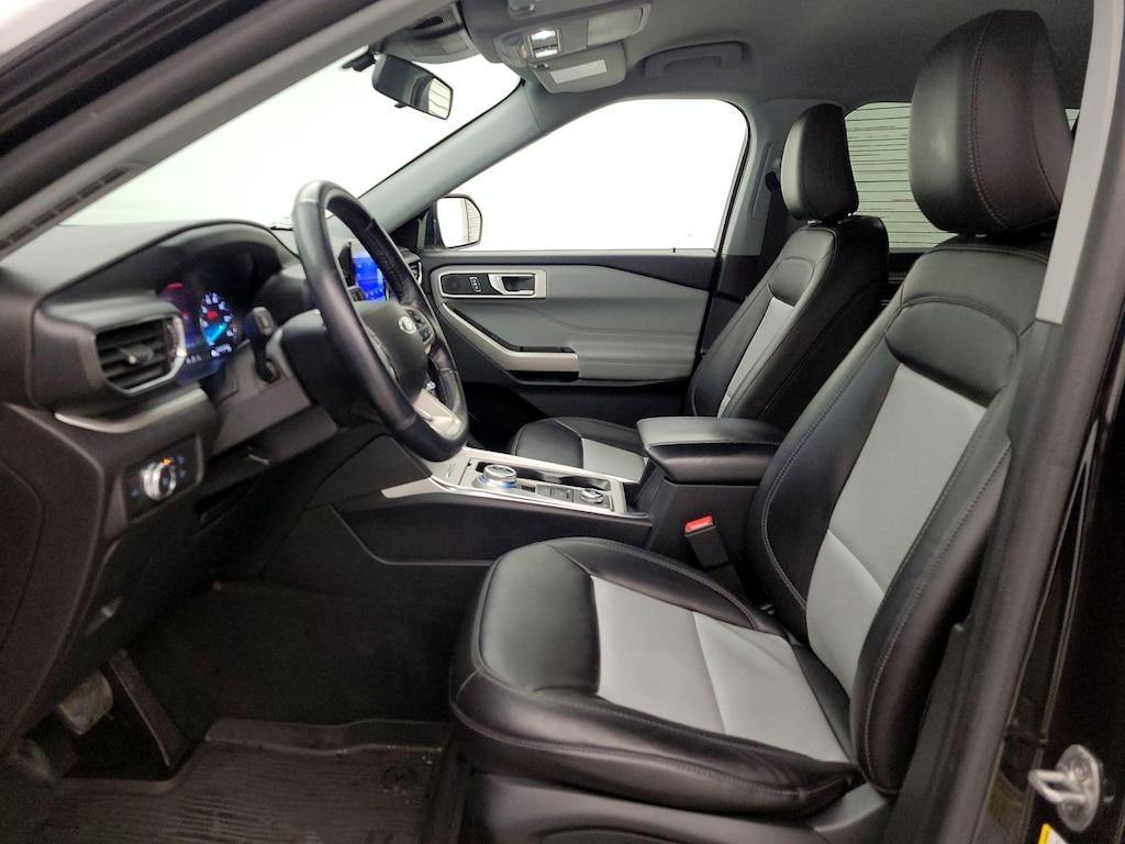 used 2022 Ford Explorer car, priced at $28,998