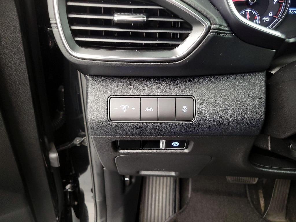 used 2022 Hyundai Santa Fe car, priced at $20,998