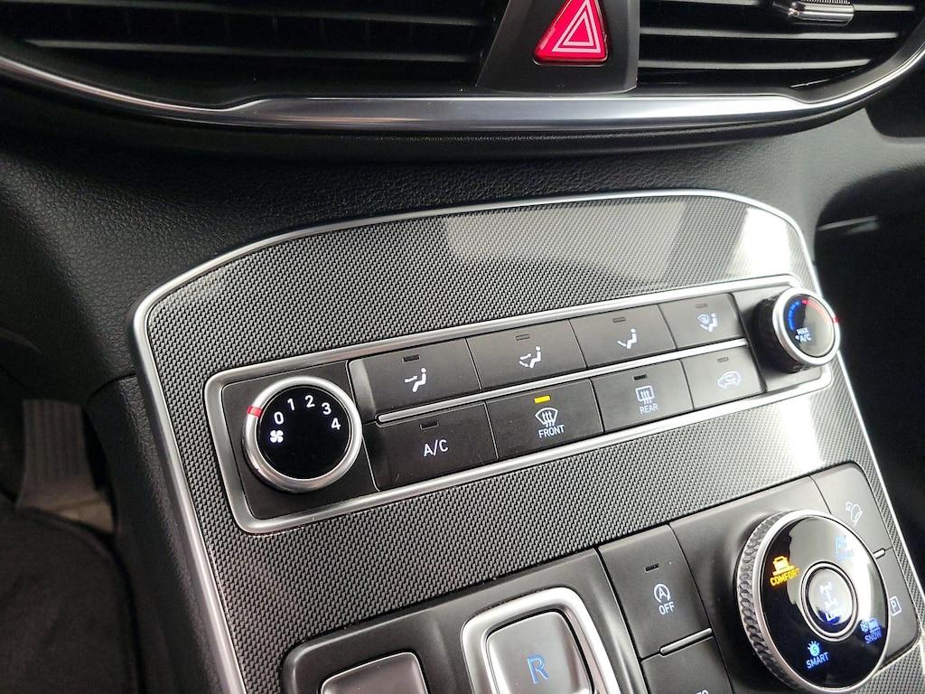 used 2022 Hyundai Santa Fe car, priced at $20,998