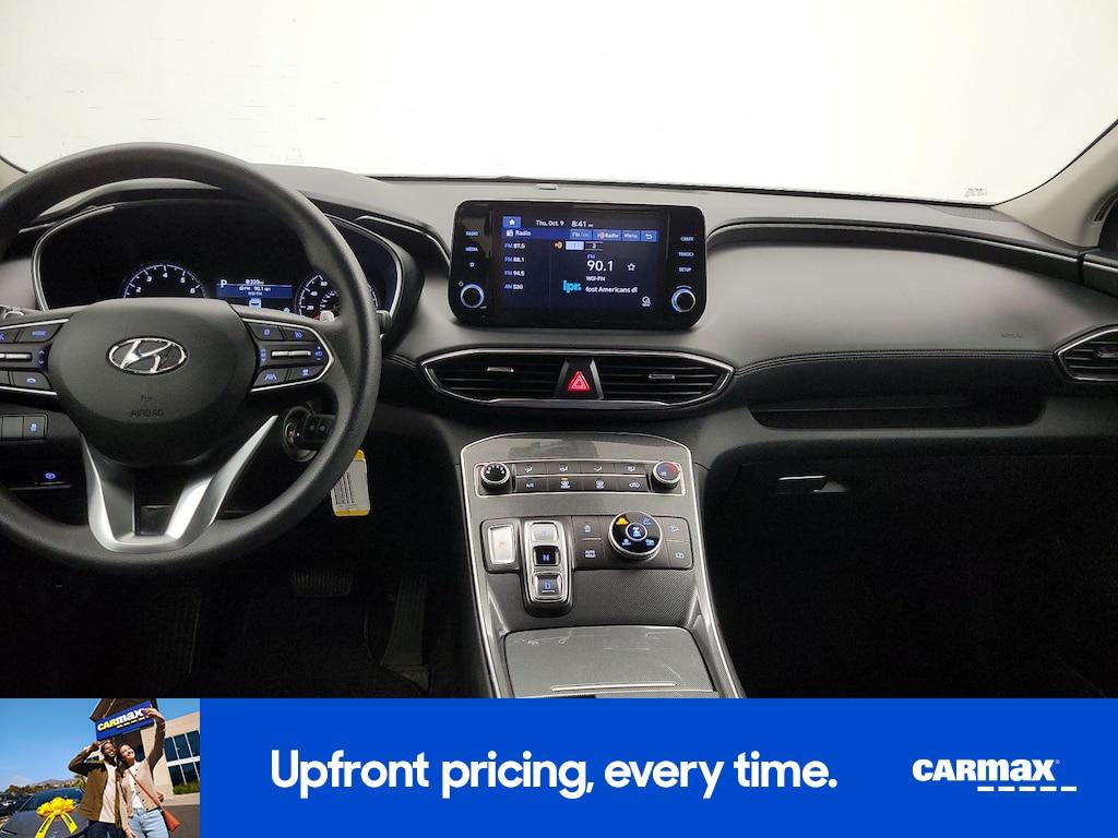 used 2022 Hyundai Santa Fe car, priced at $20,998