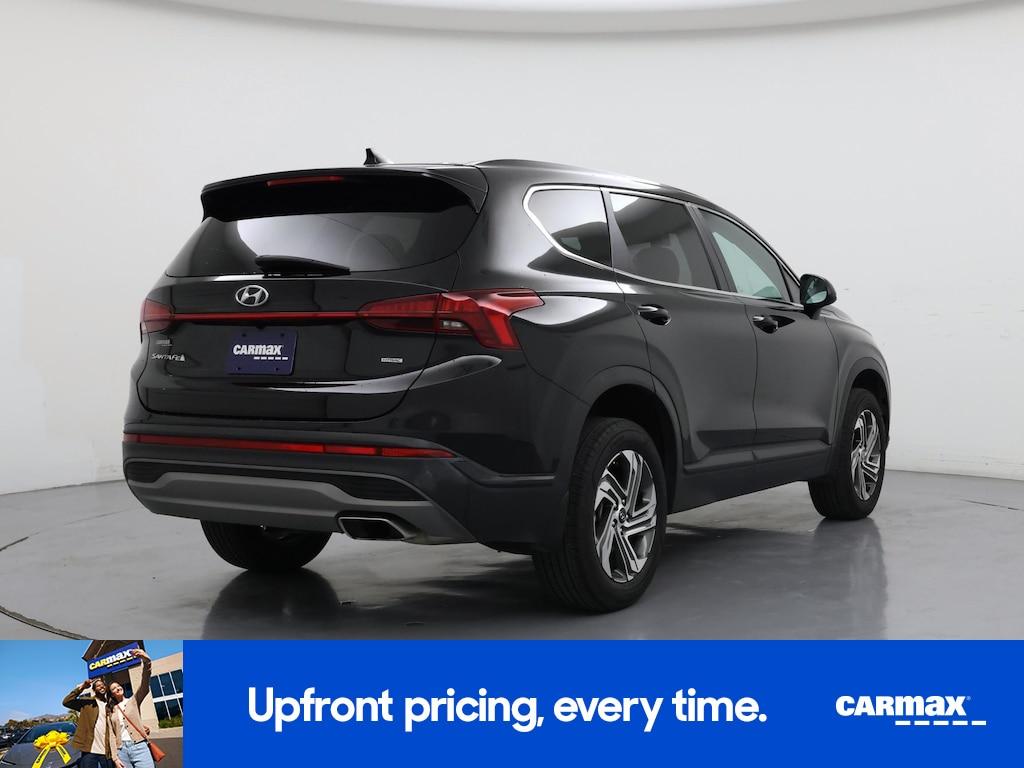 used 2022 Hyundai Santa Fe car, priced at $20,998