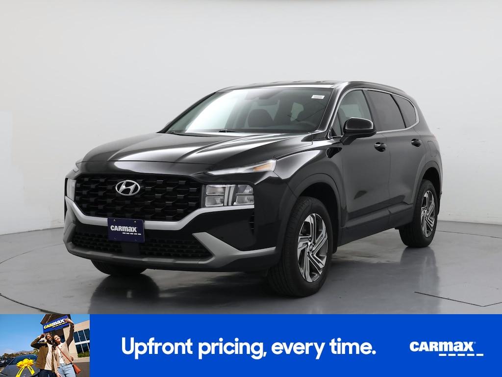 used 2022 Hyundai Santa Fe car, priced at $20,998