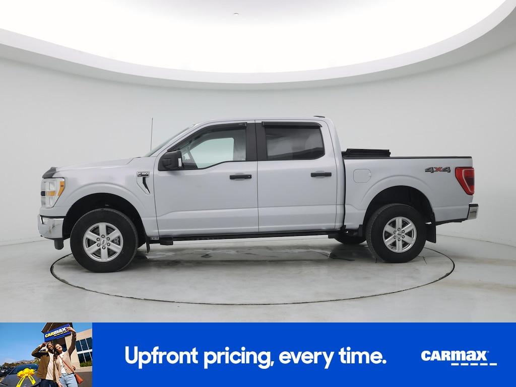 used 2021 Ford F-150 car, priced at $30,998